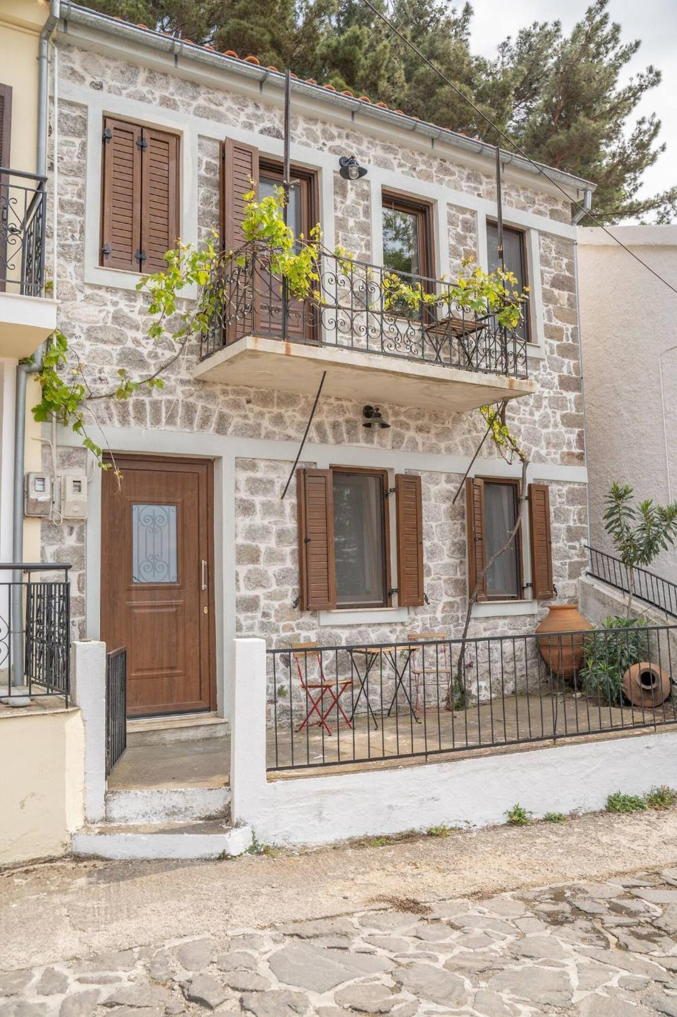 Annas Horizon Villa Szamothráki Kültér fotó